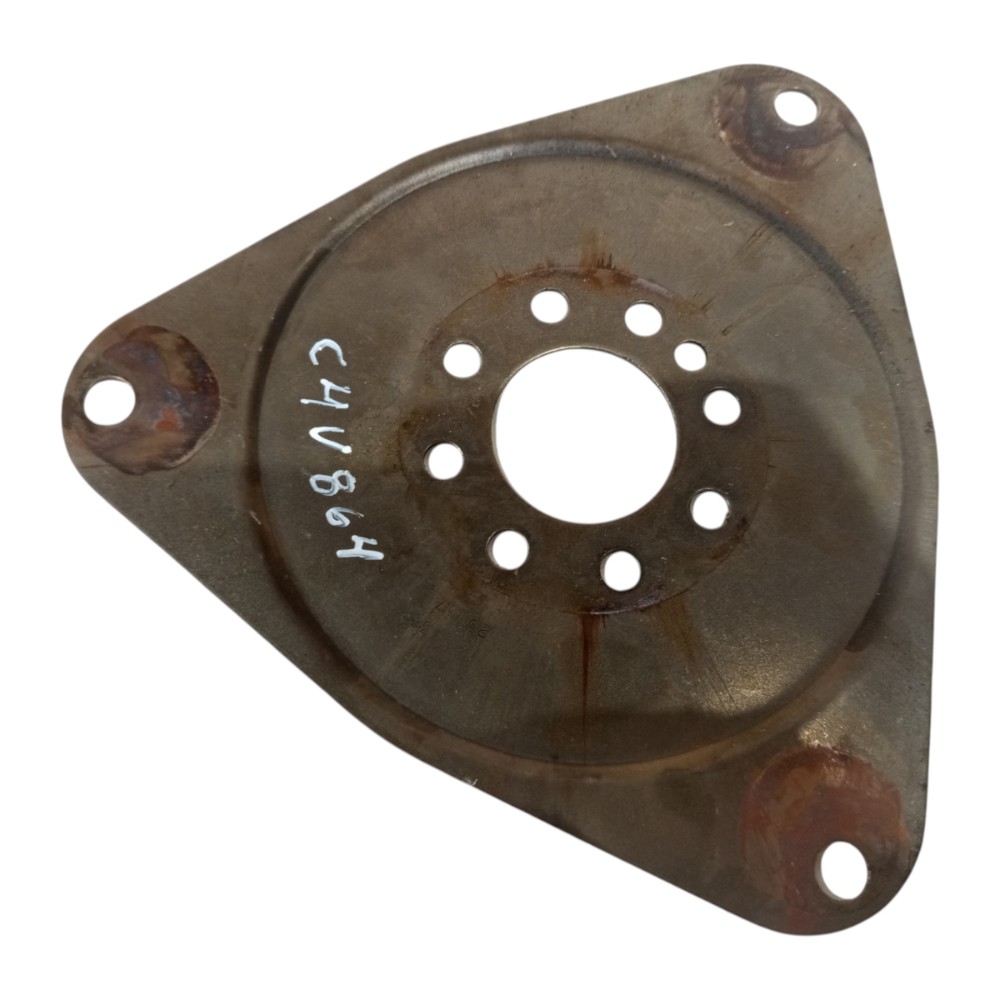 Chapa Cremalheira Motor Citroen C4 Pallas 2007 2008 A 2013 Cinza 2