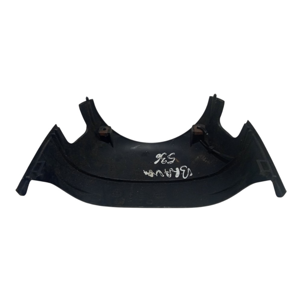 Moldura Capa Chave Seta Direção Fiat Brava 1998 1999 A 2007 Preto 4