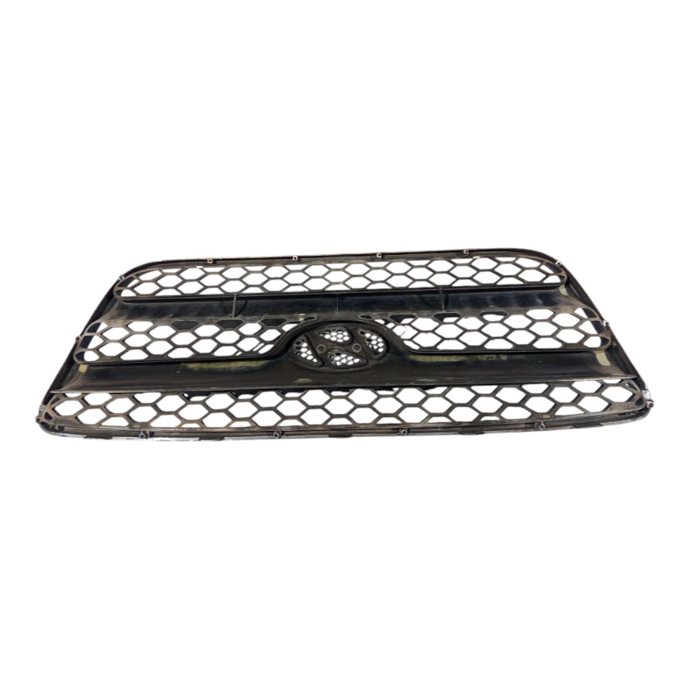 Grade Superior Parachoque Dianteiro Hyundai Santa Fé 2006-13 Preto E Cromado Plástico Rígido 8