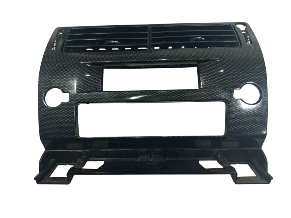 Moldura Central Painel Citroen C4 2007 2008 2009 2010 A 2013 5