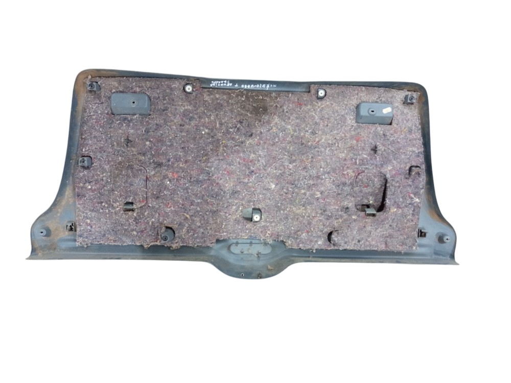 Tampa Acabamento Porta Malas Renault Snenic 1996 1997 A 2003 3