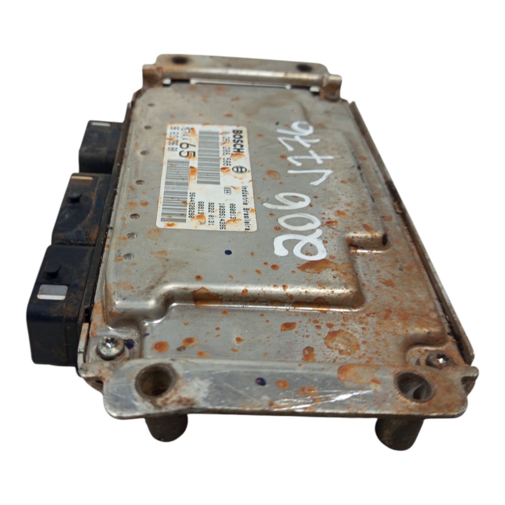 Modulo Injeção Peugeot 206 1.6 2007 2008 2009 10 2011 Bosch 2