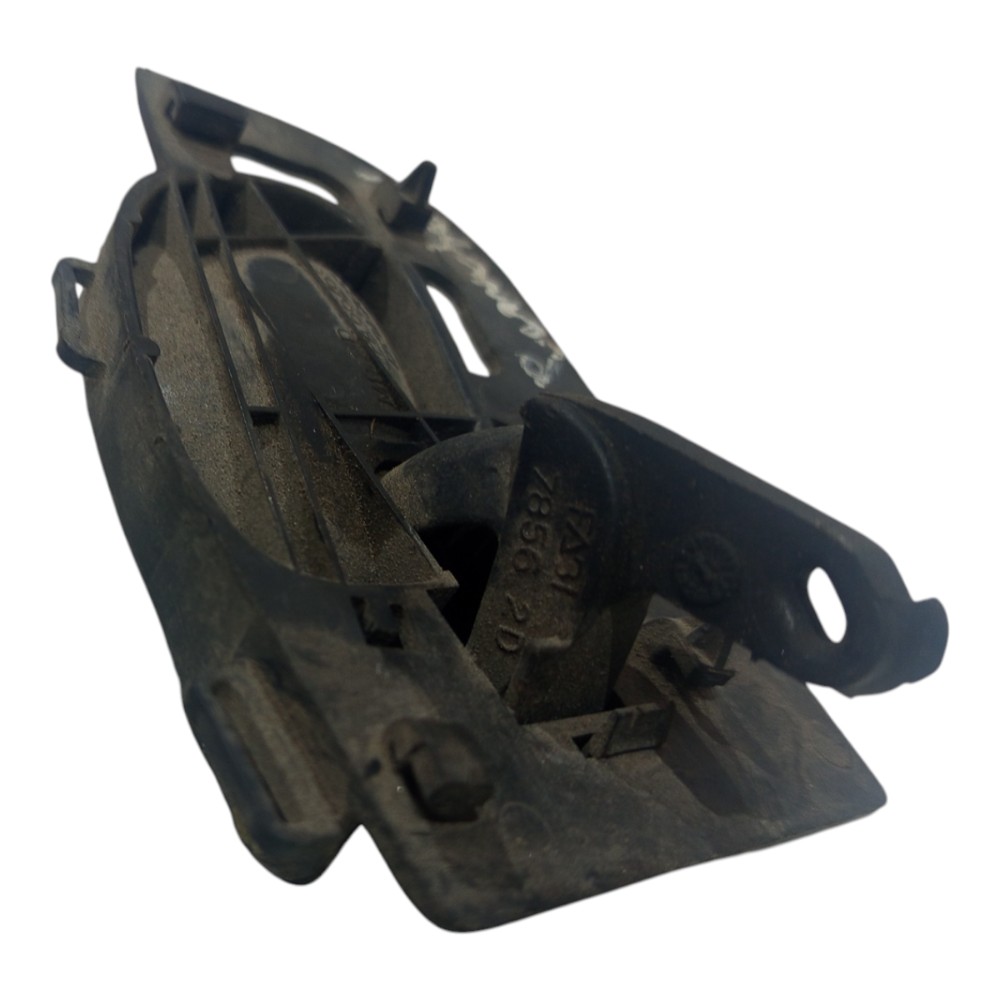 Maçaneta Interna Dianteira Direita Peugeot 206 1999 A 2007 Preto Dianteira 3