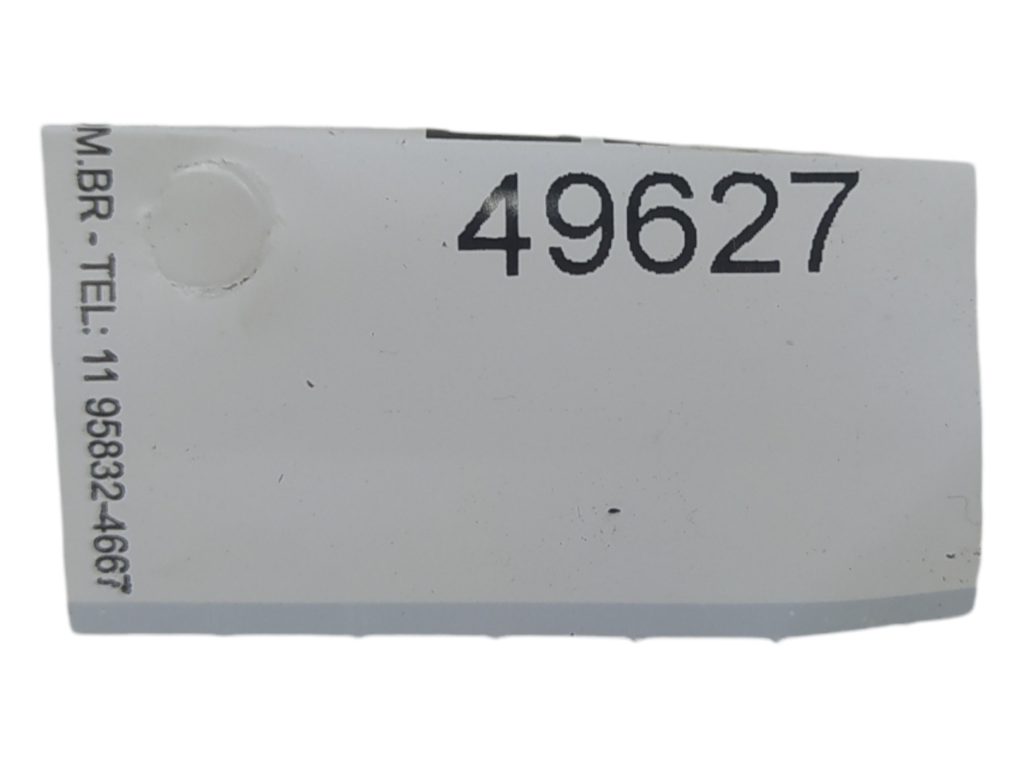 Reservatório Partida Fria Peugeot 206 1.6 1999 2000 A 2010 6