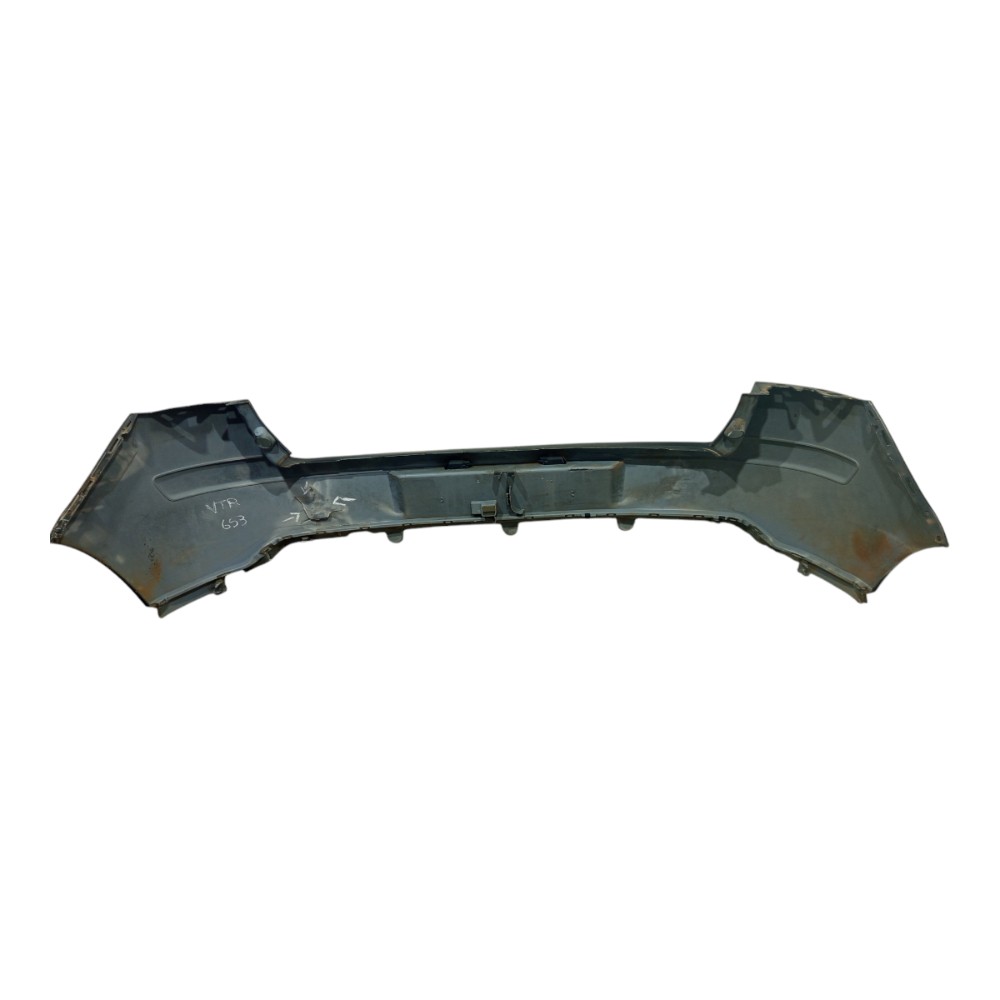 Parachoque Traseiro Citroen C4 Vtr 2007 A 2013 P/recuperar 2