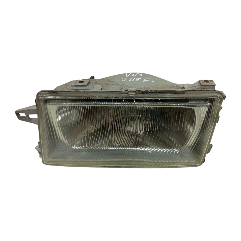 Farol Dianteiro Esquerdo Fiat Uno 1990 1991 1992 1993 A 2007 Esquerdo/motorista 3