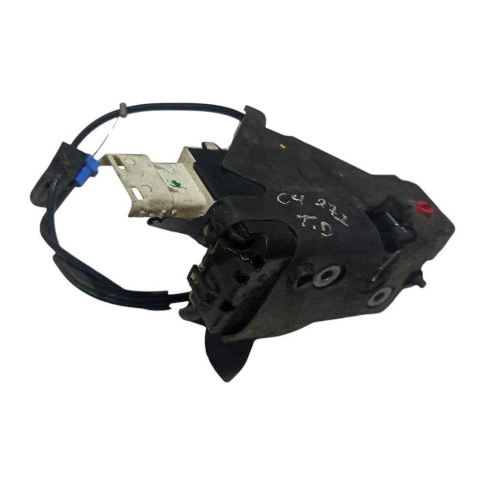 Fechadura Elétrica Traseira Direita Citroen C4 2007 A 2013 5