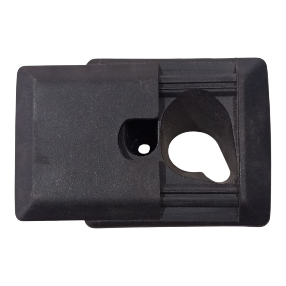 Moldura Gancho Dianteira Le Bmw X5 1999 2000 2001 A 2006 Preto 2