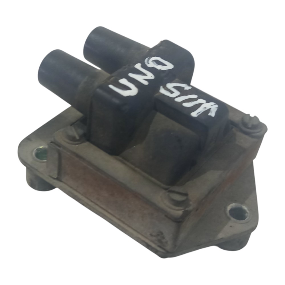 Bobina Ignição Fiat Uno 1.0 8v 1990 1991 1992 1993 A 2001 7