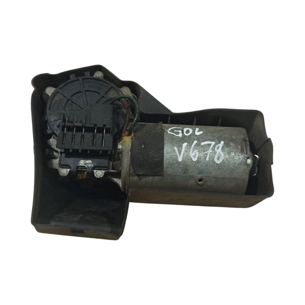 Motor Limpador Parabrisa Vw Gol 1996 1997 1998 1999 A 2005 1