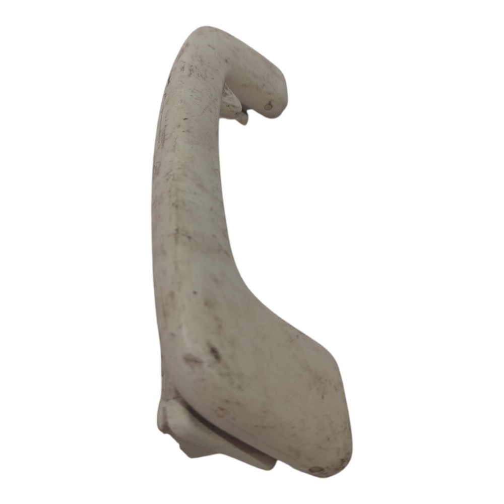 Alça Teto Pqp Traseira Esq Citroen C4 Pallas 2007 08 A 2013 Bege 2