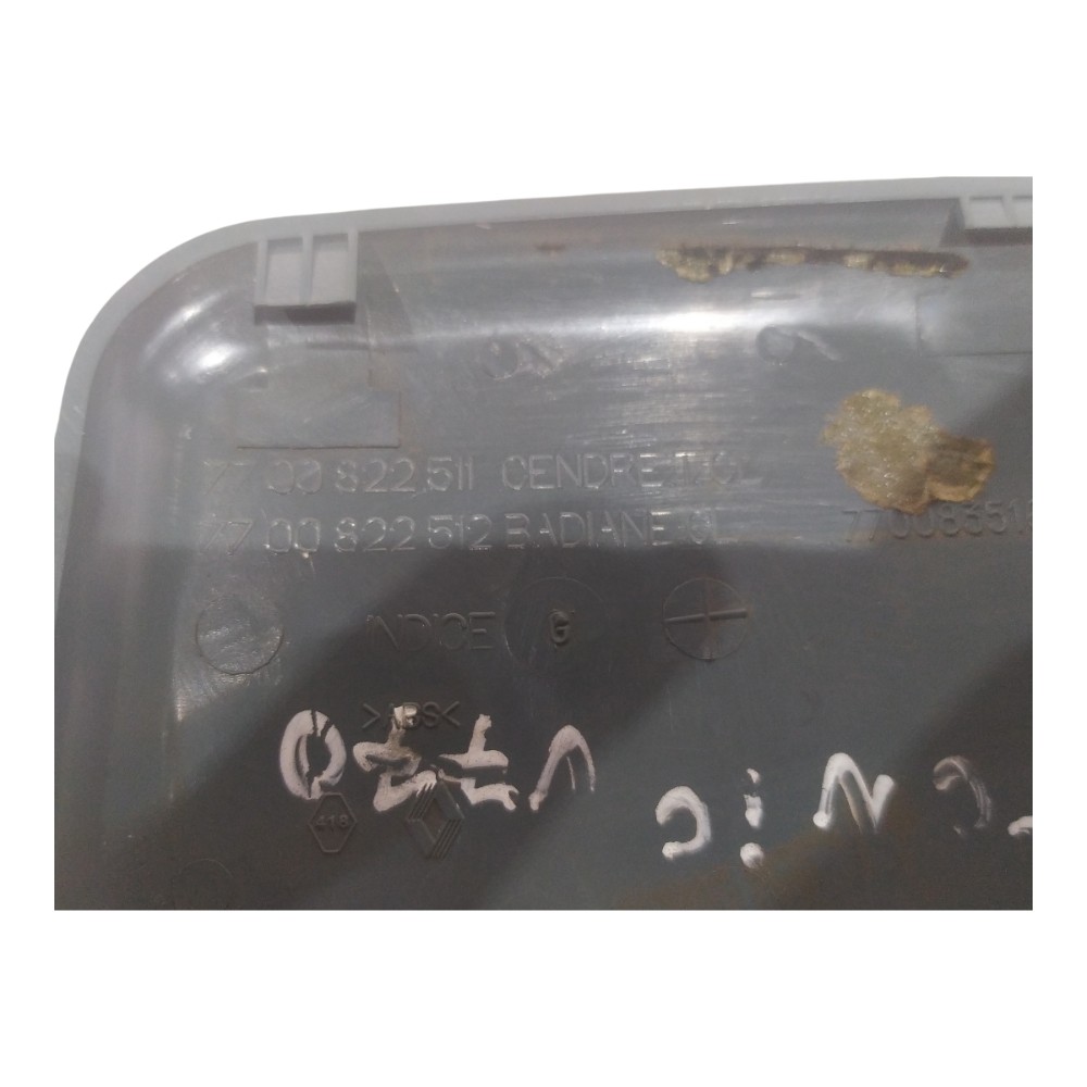 Acabamento Moldura Luz Teto Renault Scenic 1999 A 2001 Orig 5