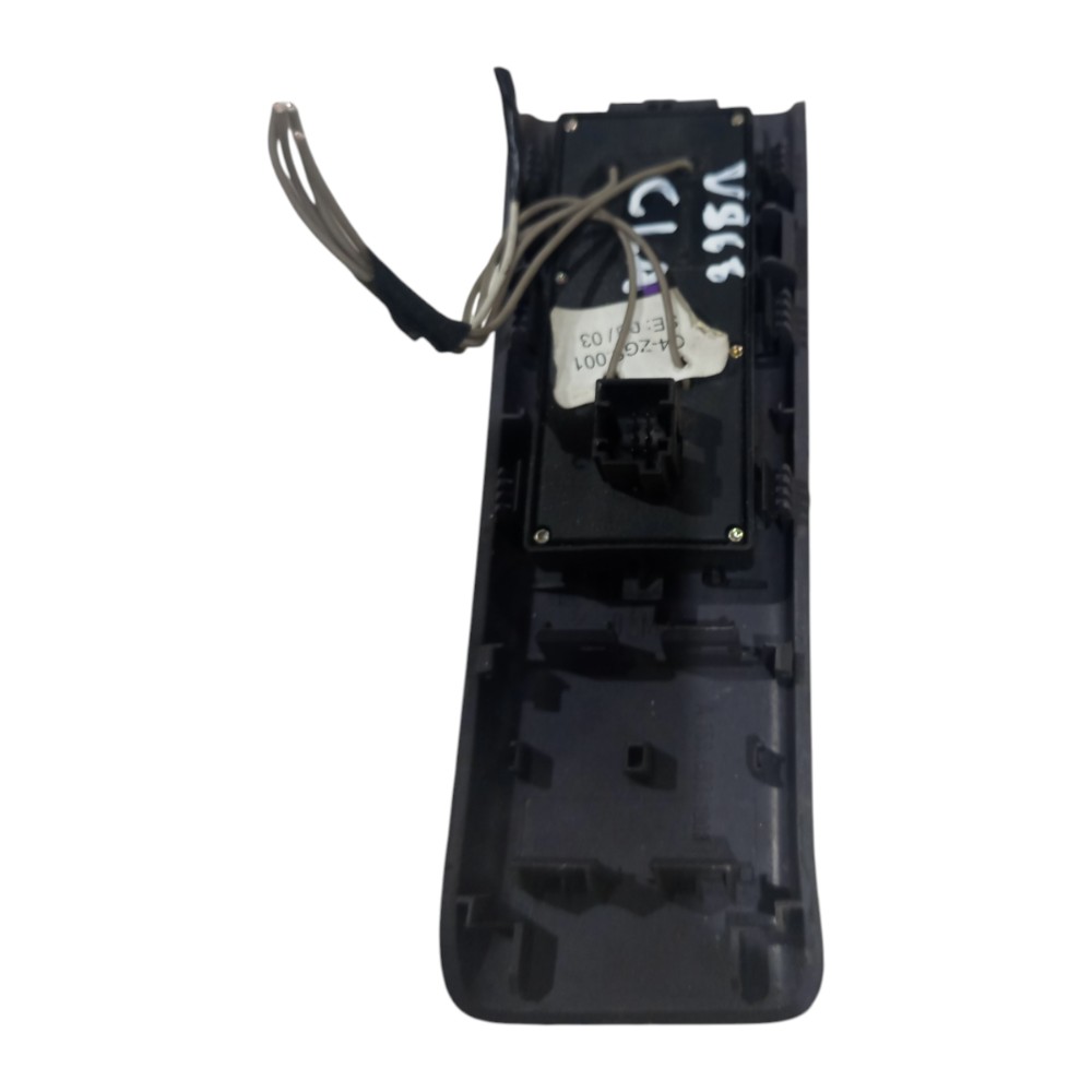 Botão comando vidro elétrico Mercedes Classe A160  2003 6