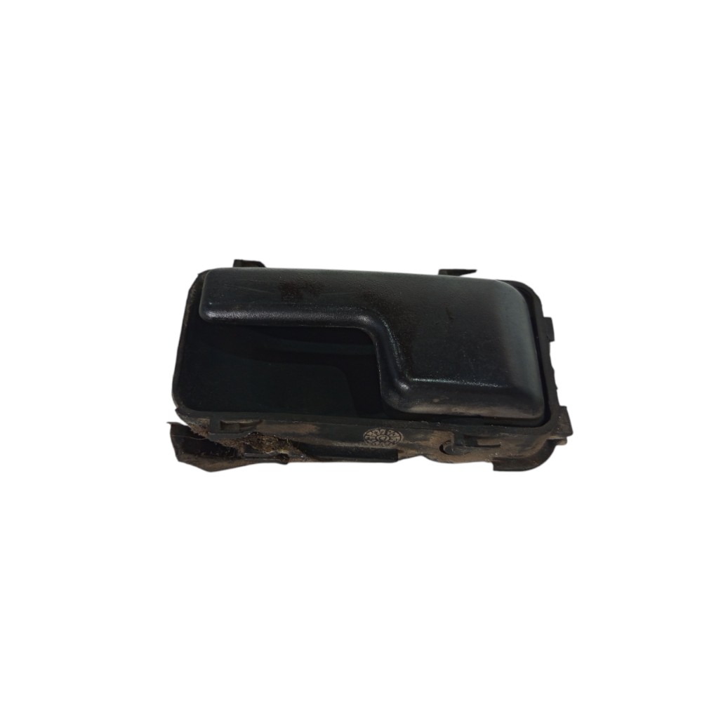 Maçaneta Interna Esquerda Fiat Uno Elba Premio 1985 A 2002 Preta Dianteira/traseira 1