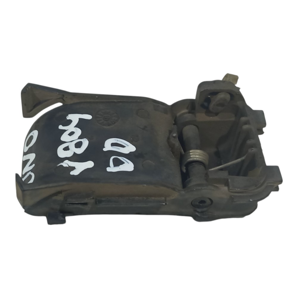 Maçaneta Interna Dianteira Direita Fiat Uno 1995 1996 A 2003 Preto Dianteira 5