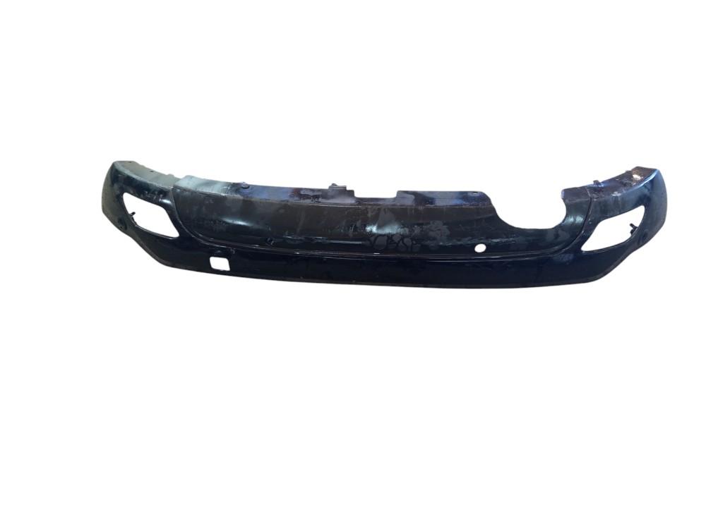 Parachoque Parte Inferior Citroen C4 Vtr 2006 A 2009 Avarias Preto 8
