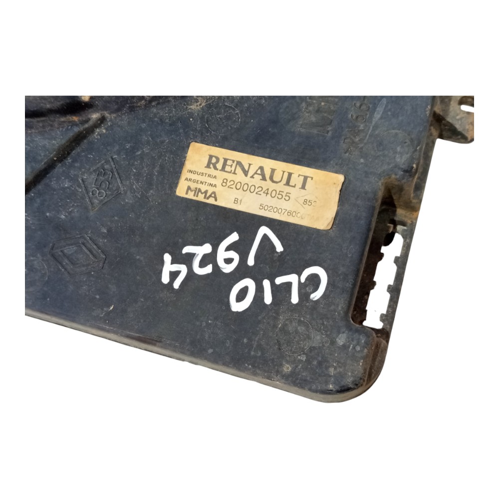 Ventoinha Defletor Radiador Renault Clio 1.0 16v 1998 A 2006 7