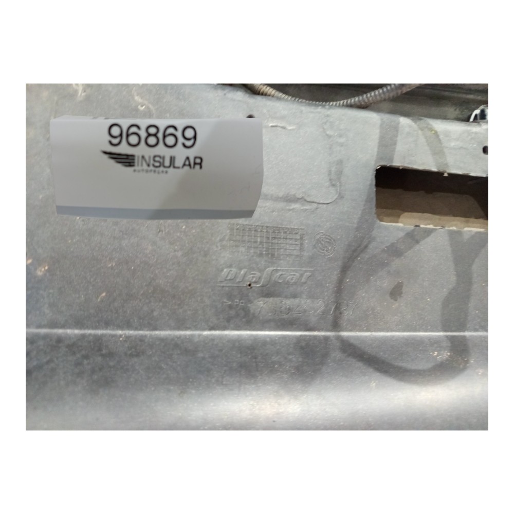 Parachoque Traseiro Fiat Palio 96 1997 1998 1999 2000 A 2002 10
