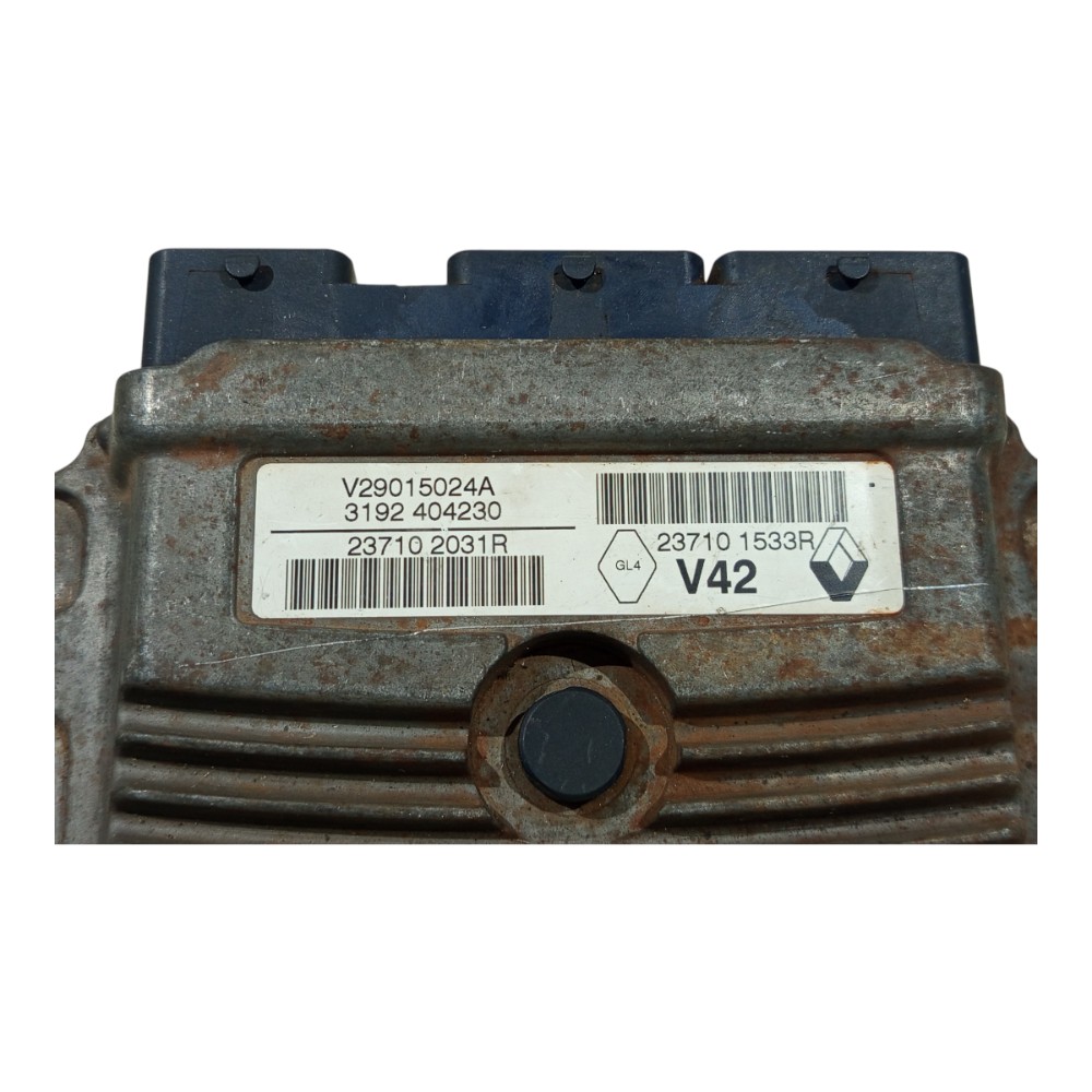 Módulo Injeção Renault Duster 2011 2012 A 2015 237101533r 6