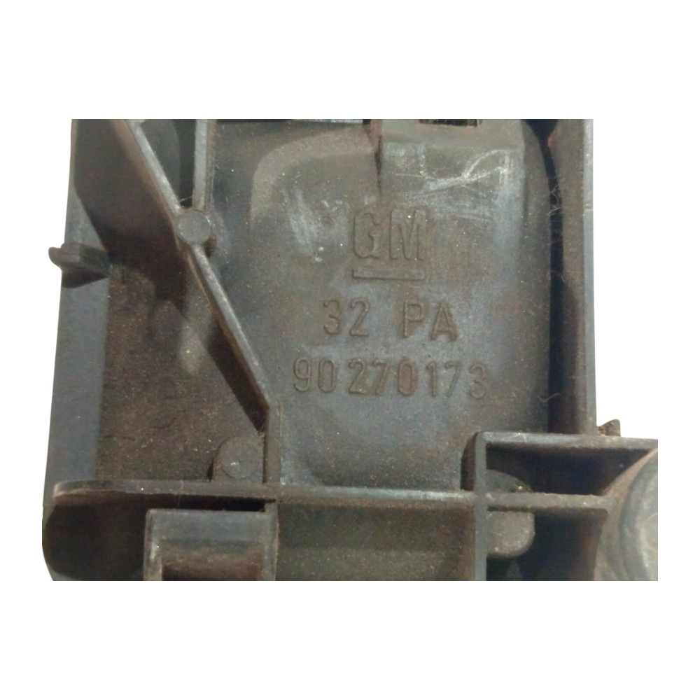 Maçaneta Interna Traseiro Gm Vectra 1993 1994 A 1996 Preto Traseira 6
