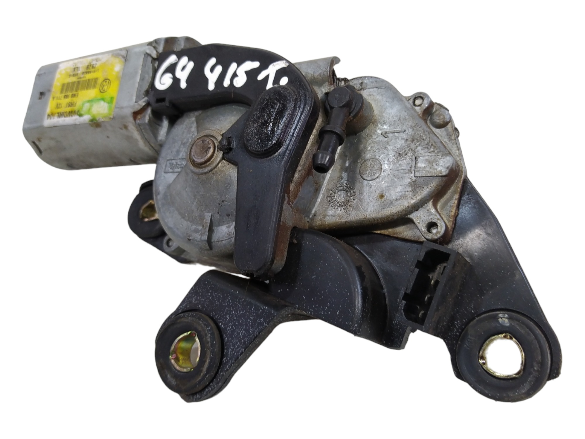 Motor Limpador Vidro Traseiro Volkswagen Gol G4 2006 A 2014 5