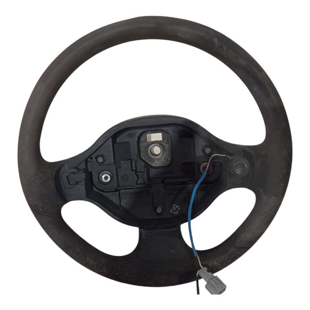 Volante Renault Clio 2000 2001 2002 2003 2004 2005 A 2012  Preto