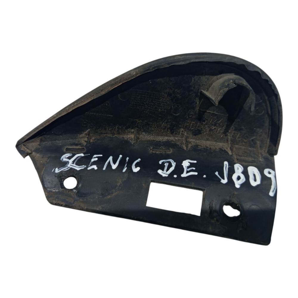 Acabamento Paralama Retrovisor Esquerdo Scenic 2002 A 2010 Preto 2
