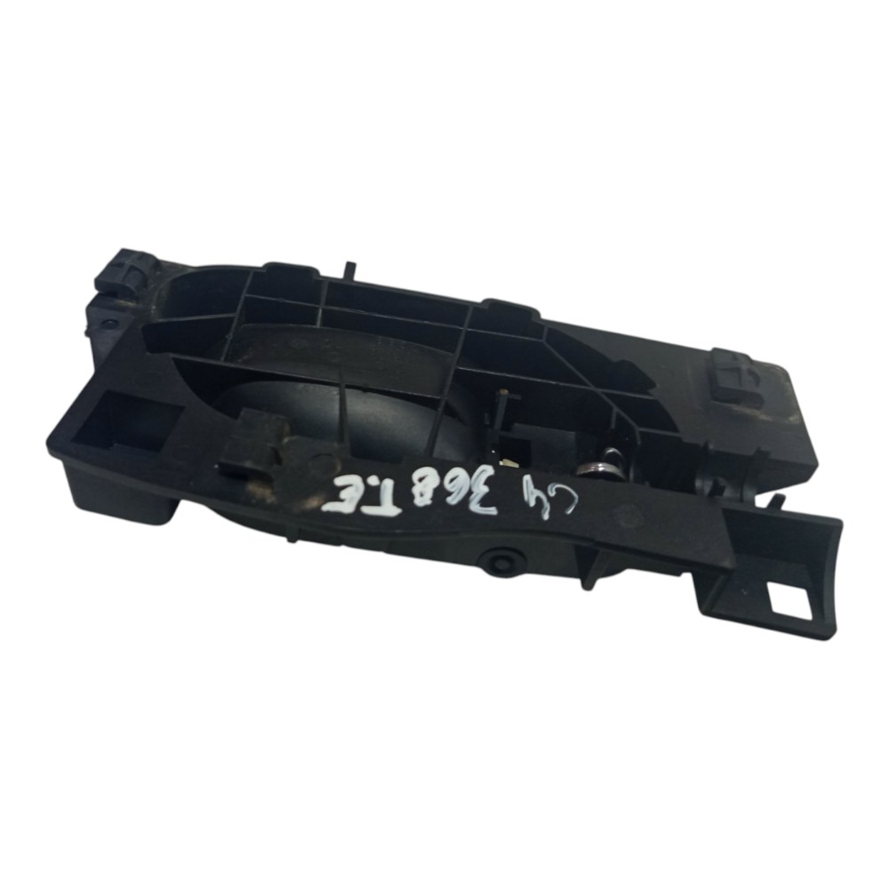Maçaneta Interna Citroen C4 Pallas 2007 2008 A 2013 Preto E Cromado Dianteira/traseira 6