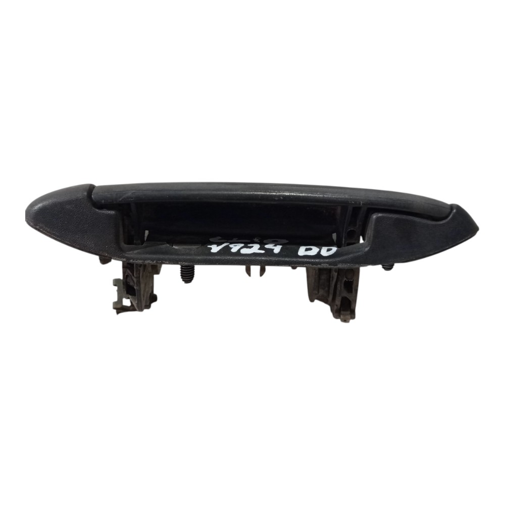 Maçaneta Externa Dianteira Ld Renault Clio 1999 2000 A 2016 Preto 3