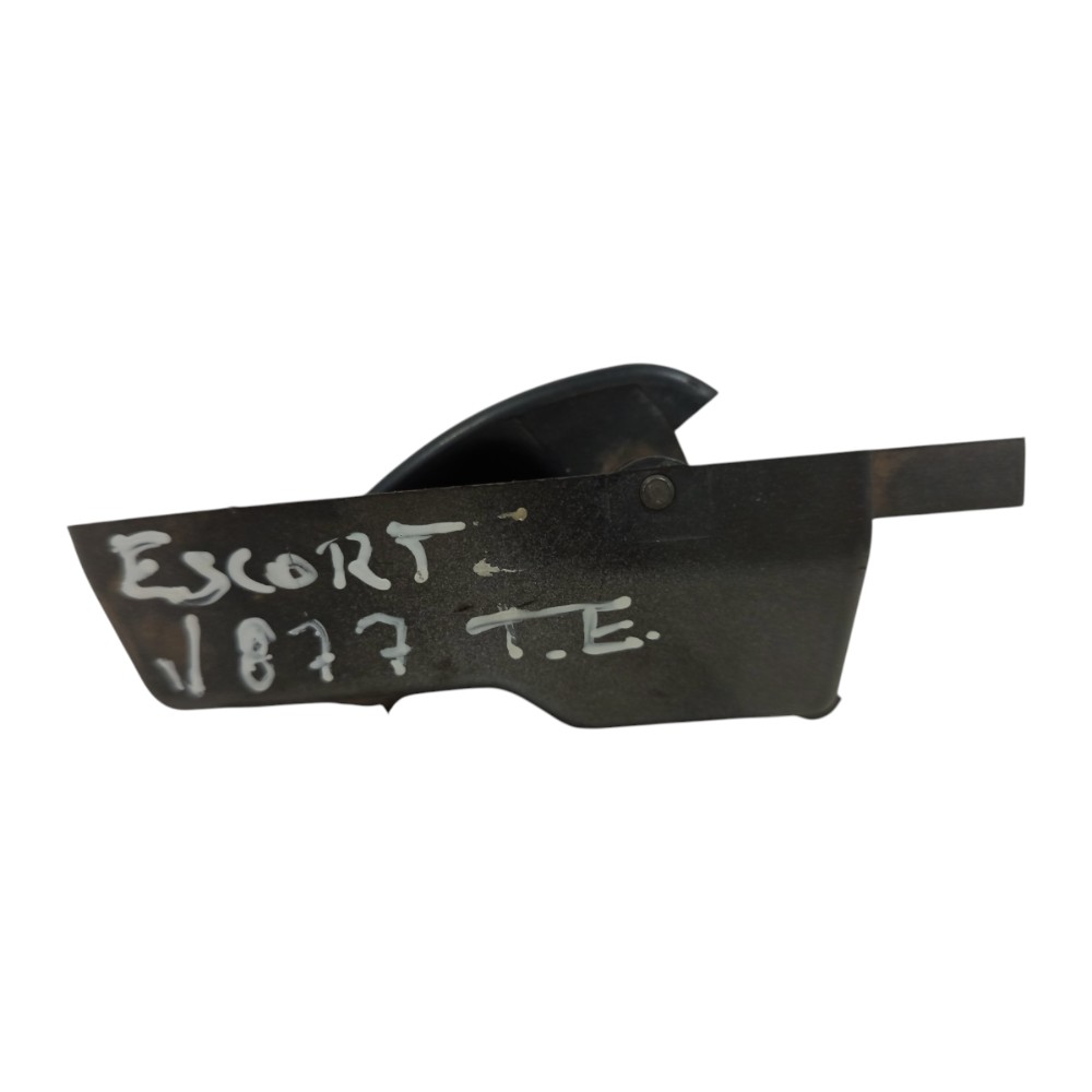 Maçaneta Interna Dianteiro Ford Escort 1997 A 2003 Preto Traseira 7