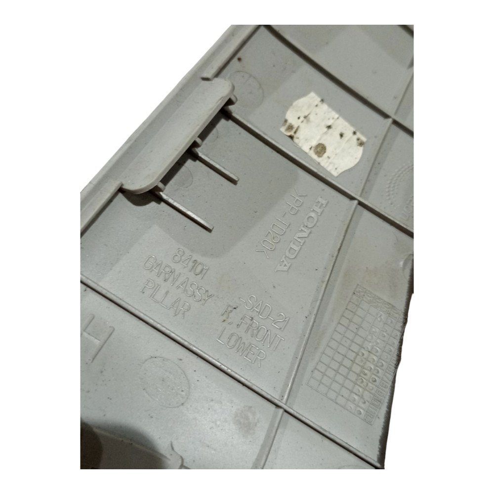 Moldura Interna Parabrisa Direito Honda Fit 2004 A 2008 9