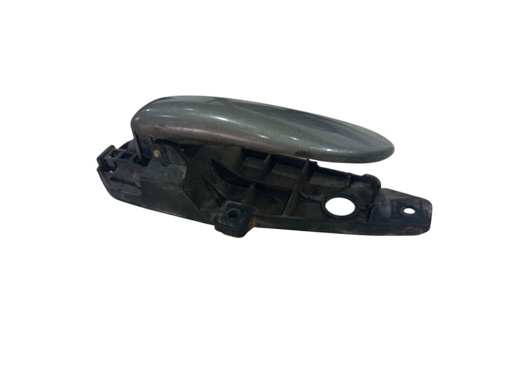 Maçaneta Puxador Interno Fiat Stilo 2003 2004 2005 A 2012 Prata