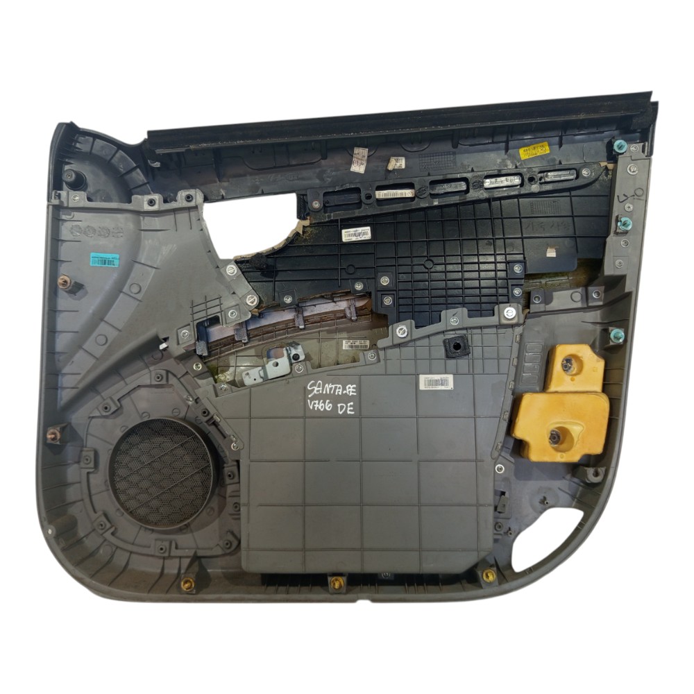 Forro Porta Dianteira Esquerda Hyundai Santa Fé 2007 A 2013 4