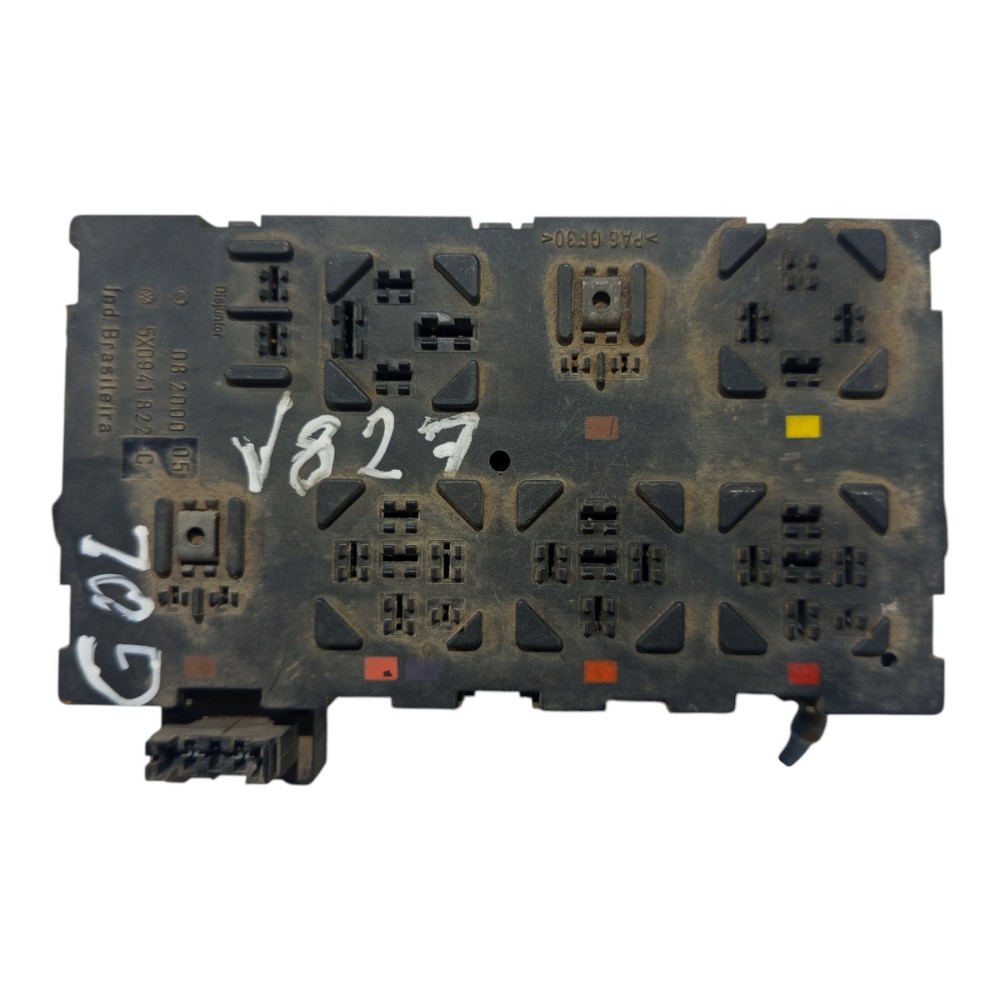Caixa Fusíveis Relê Vw Gol G3 1.0 1999 2000 2001 2002 A 2005 4