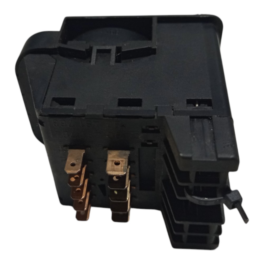 Botão Chave Luz Gm Astra Corsa Wind Vectra Omega 1993 A 1999 Preto 3