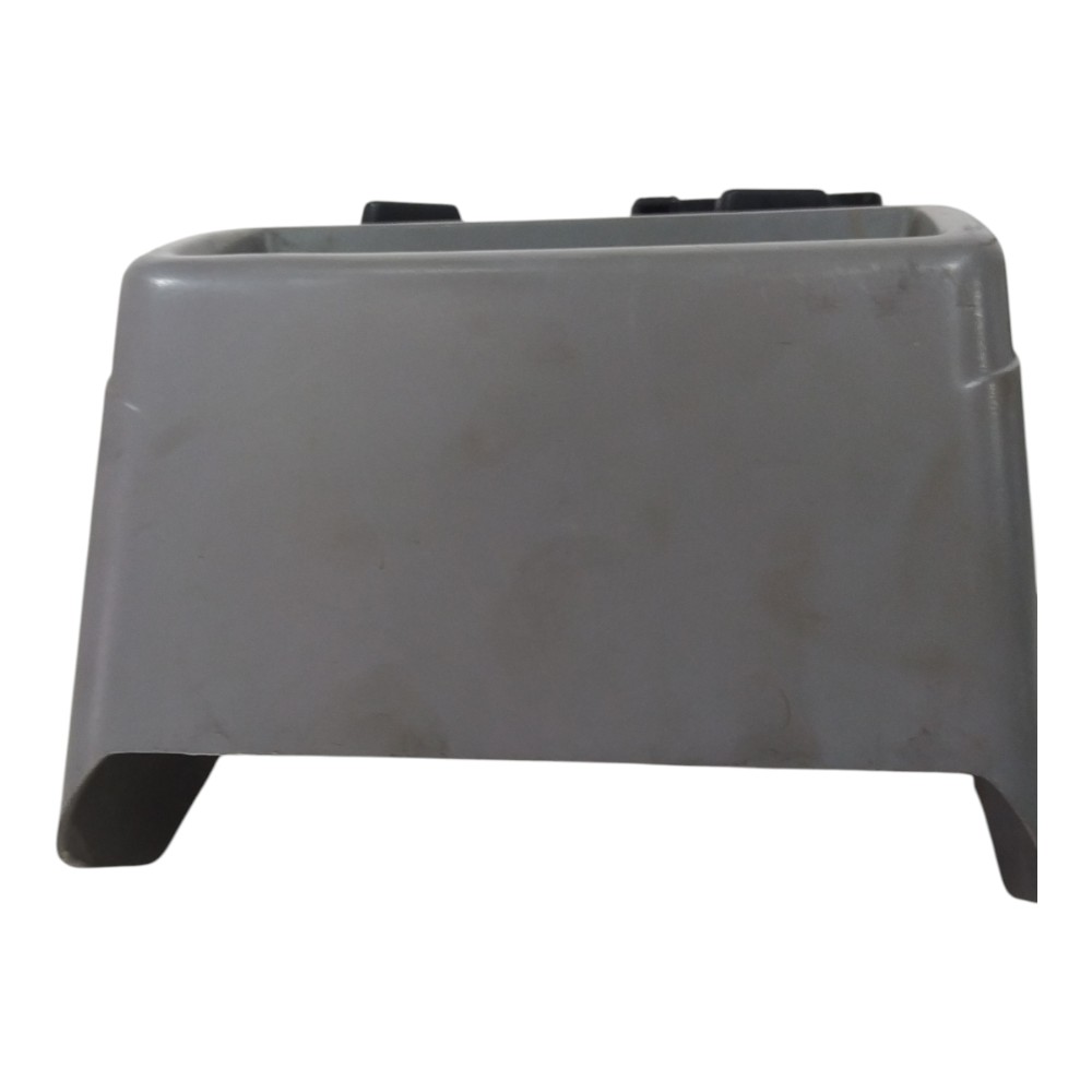 Moldura Painel Central Comando Ar Fiat Uno Mille 2005 Origin 4