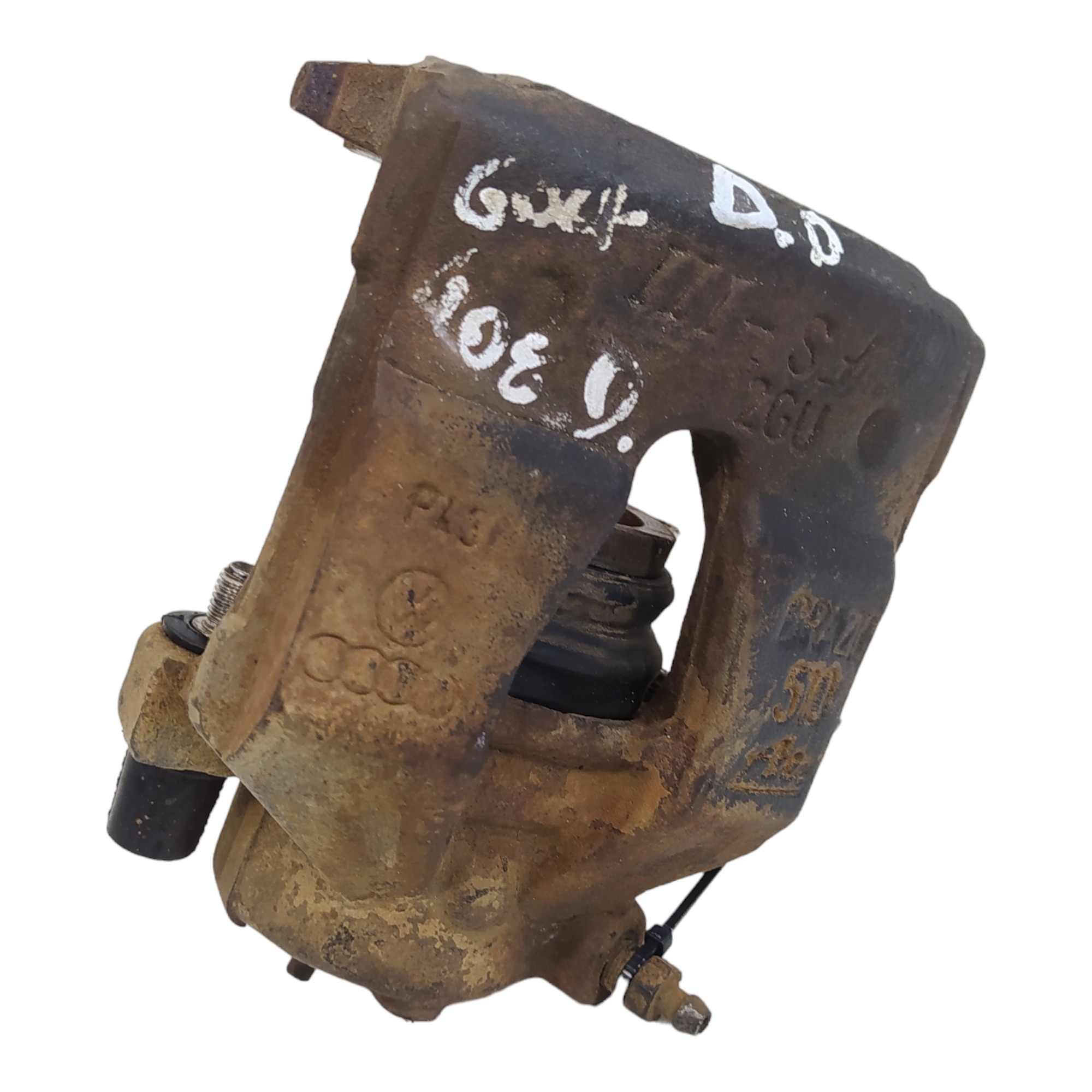 Pinça de freio dianteira direita golf 408 kd1 8