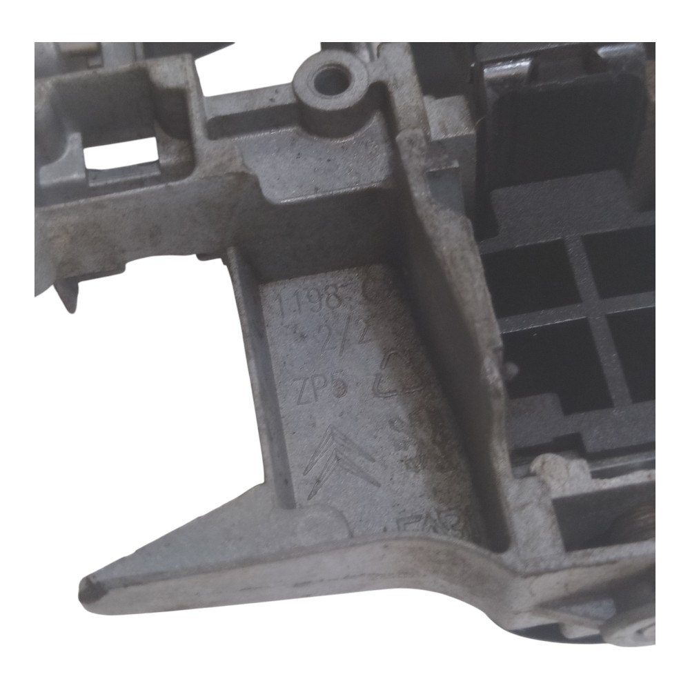 Maçaneta Externa Traseira Esquerda Citroen C4 2007 A 2013 7