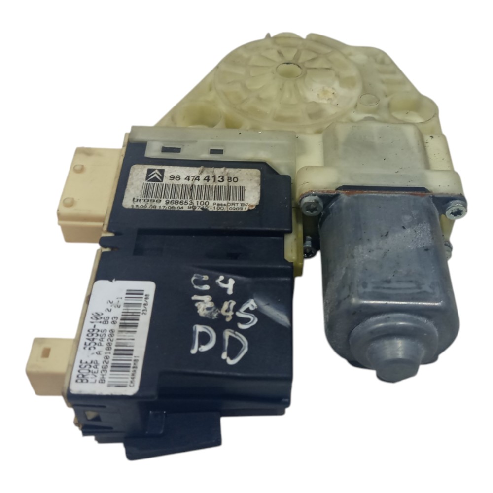 Motor Vidro Maquina Elétrico Ld Citroen C4 2007 2008 A 2010 1