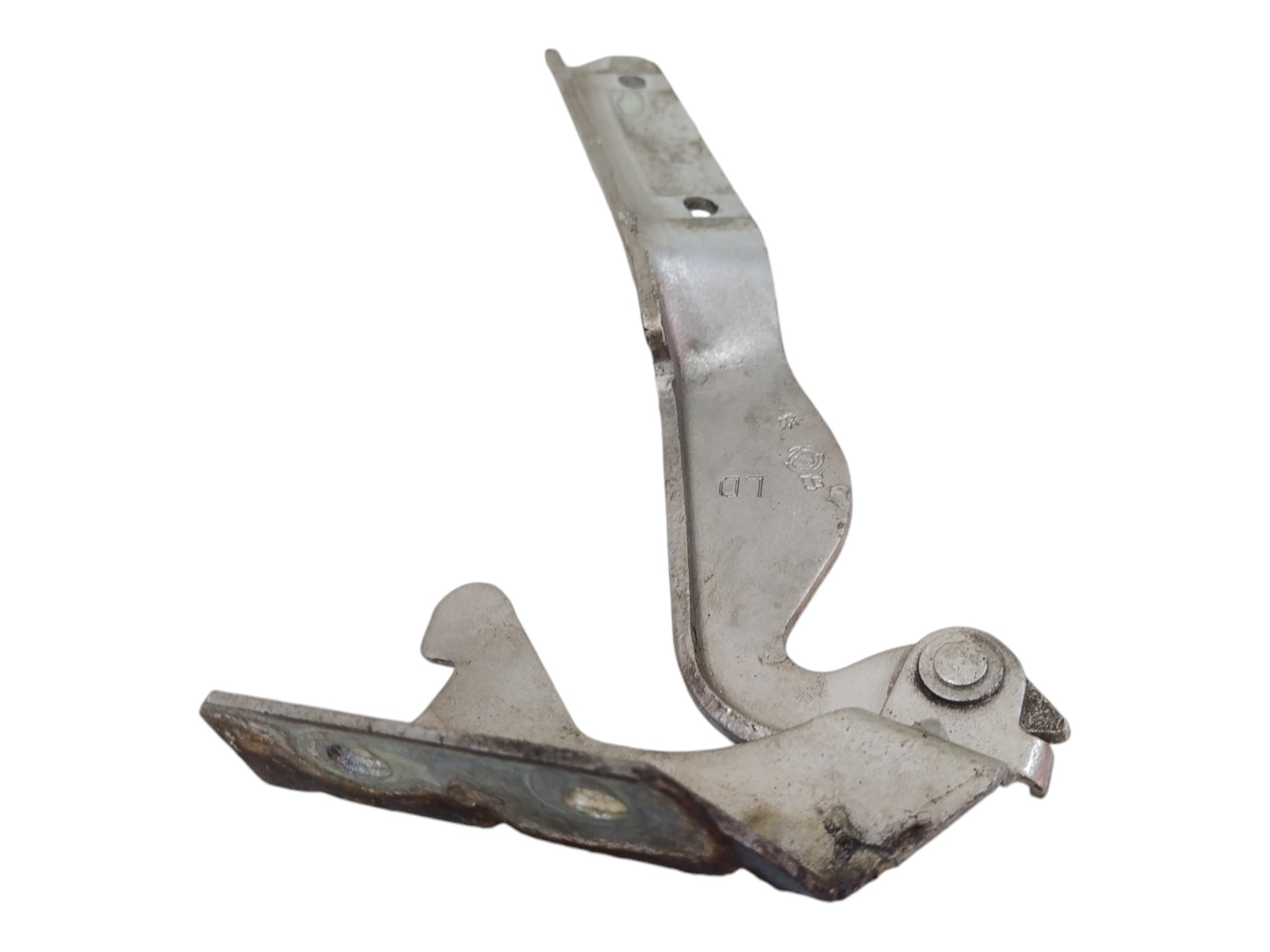 Dobradiça Direita Capô Fiat Palio Siena Strada 1996 A 2000 4