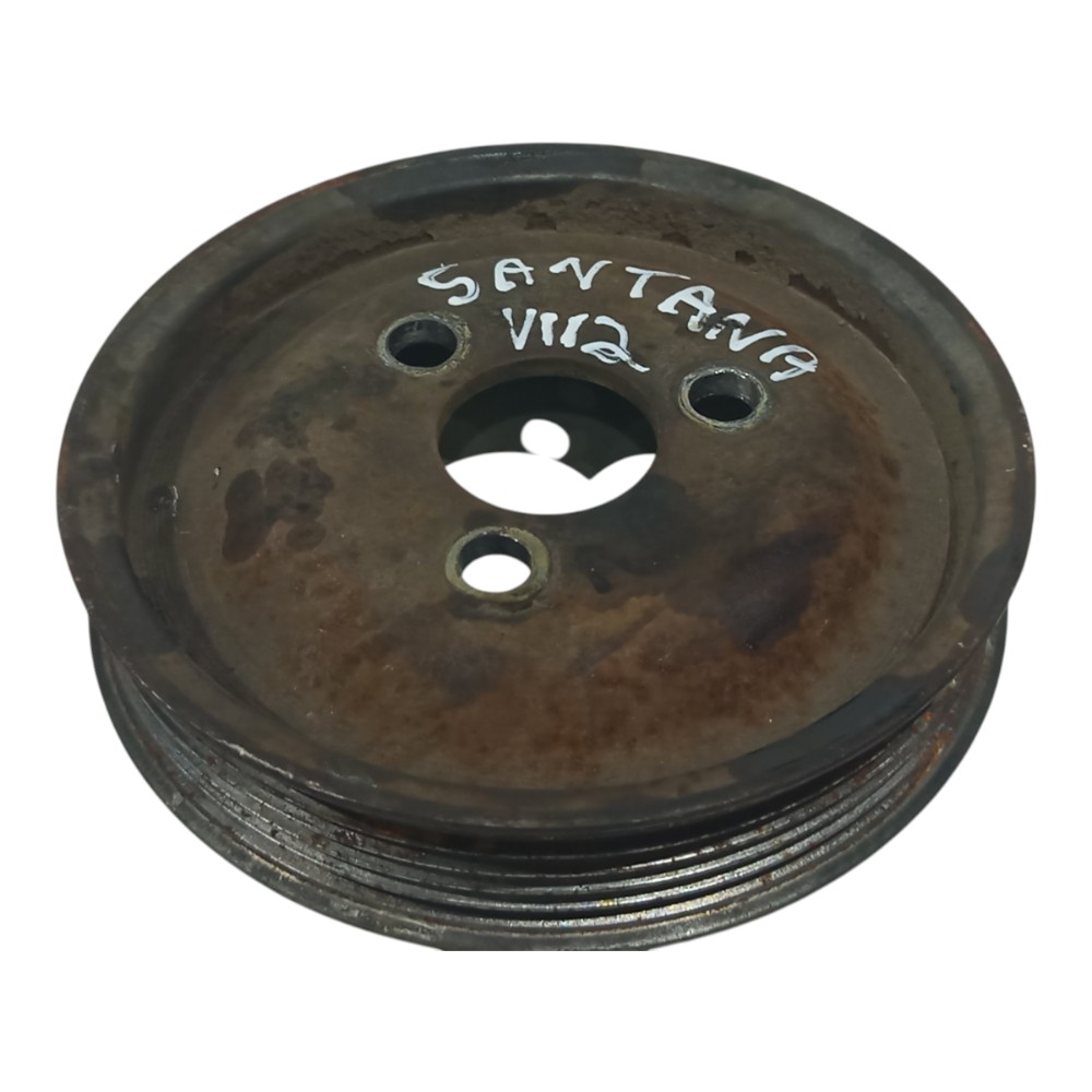 Polia Bomba Direção Hidráulica Vw Santana 1991 1992 A 1998 1