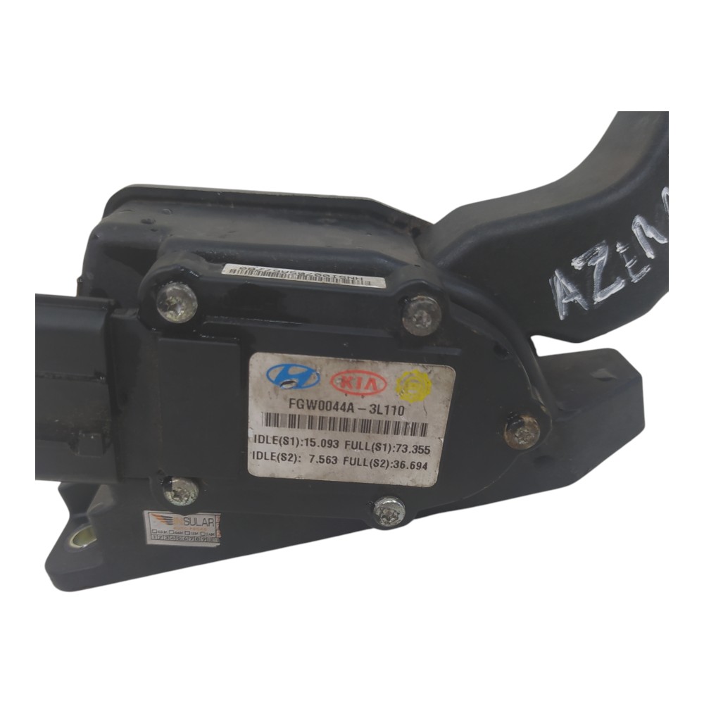Pedal Acelerador Hyundai Azera 3.3 2007 2008 2009 A 2011 8
