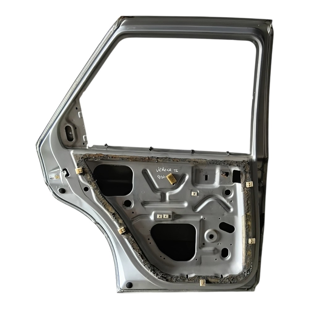 Porta Traseira Esquerda Ford Verona 1993 A 1996 Detalhes Traseira Esquerdo 4