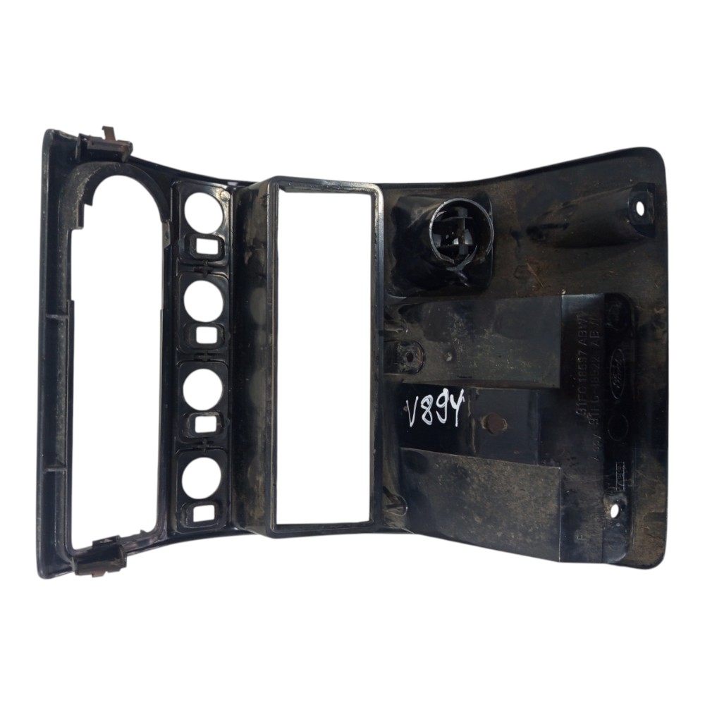 Moldura Cental Painel Ford Fiesta 1994 A 1995 6