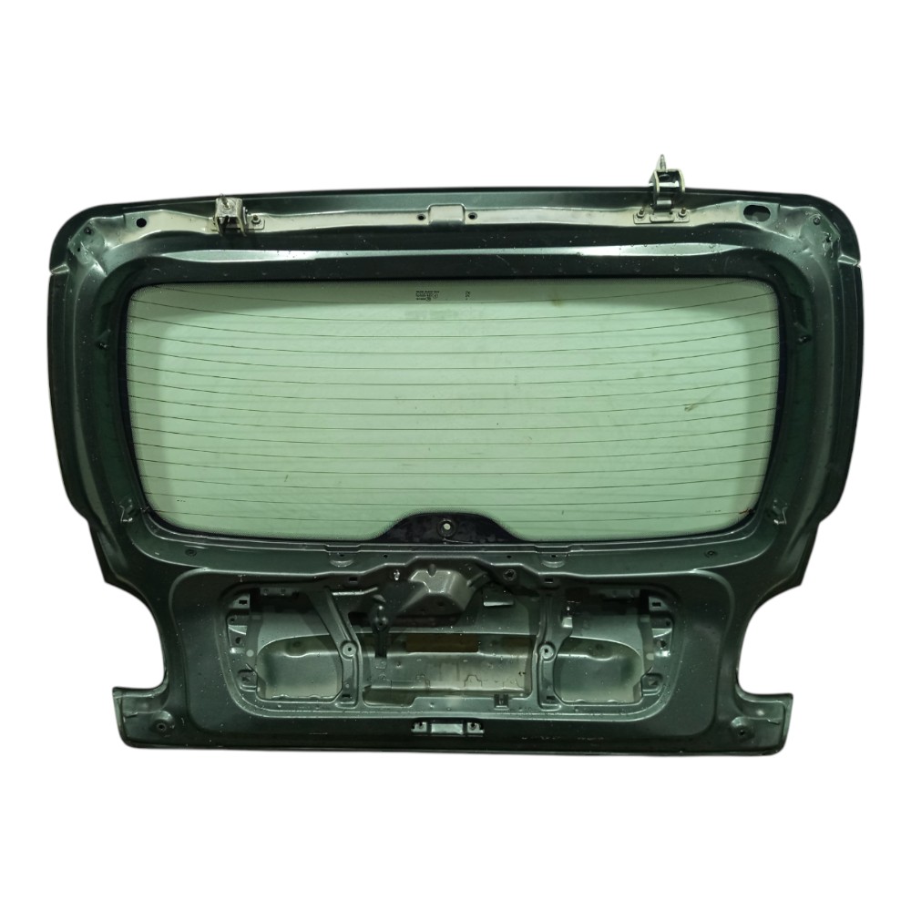 Tampa Traseira Porta Malas C/detalhe Pegeout 206 2003 A 2008 Verde 5