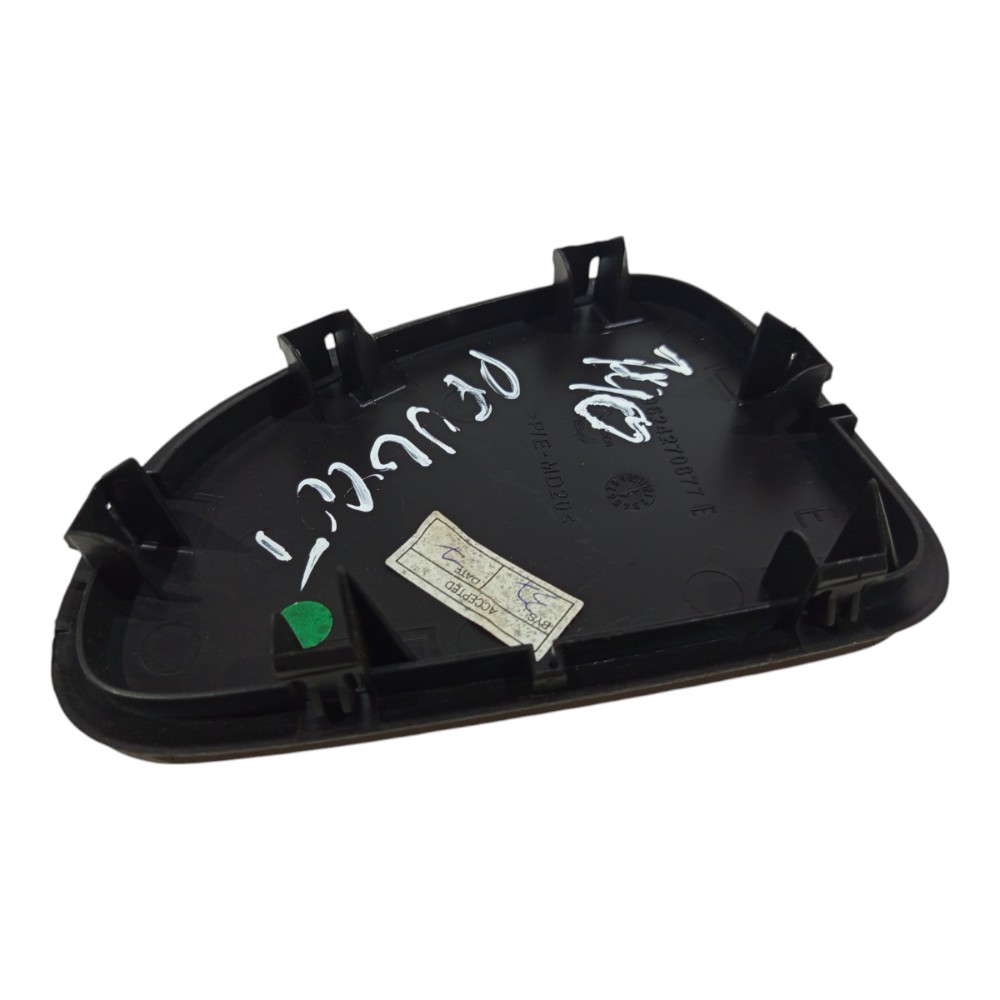 Moldura Tampa Caixa Fusível Peugeot 206 1999 2000 A 2010 1