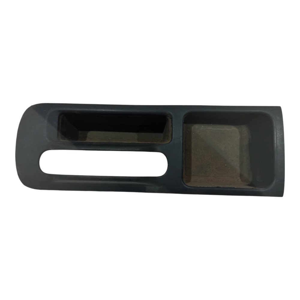Moldura Console Central Freio Mao Honda Civic 2001 A 2006 1