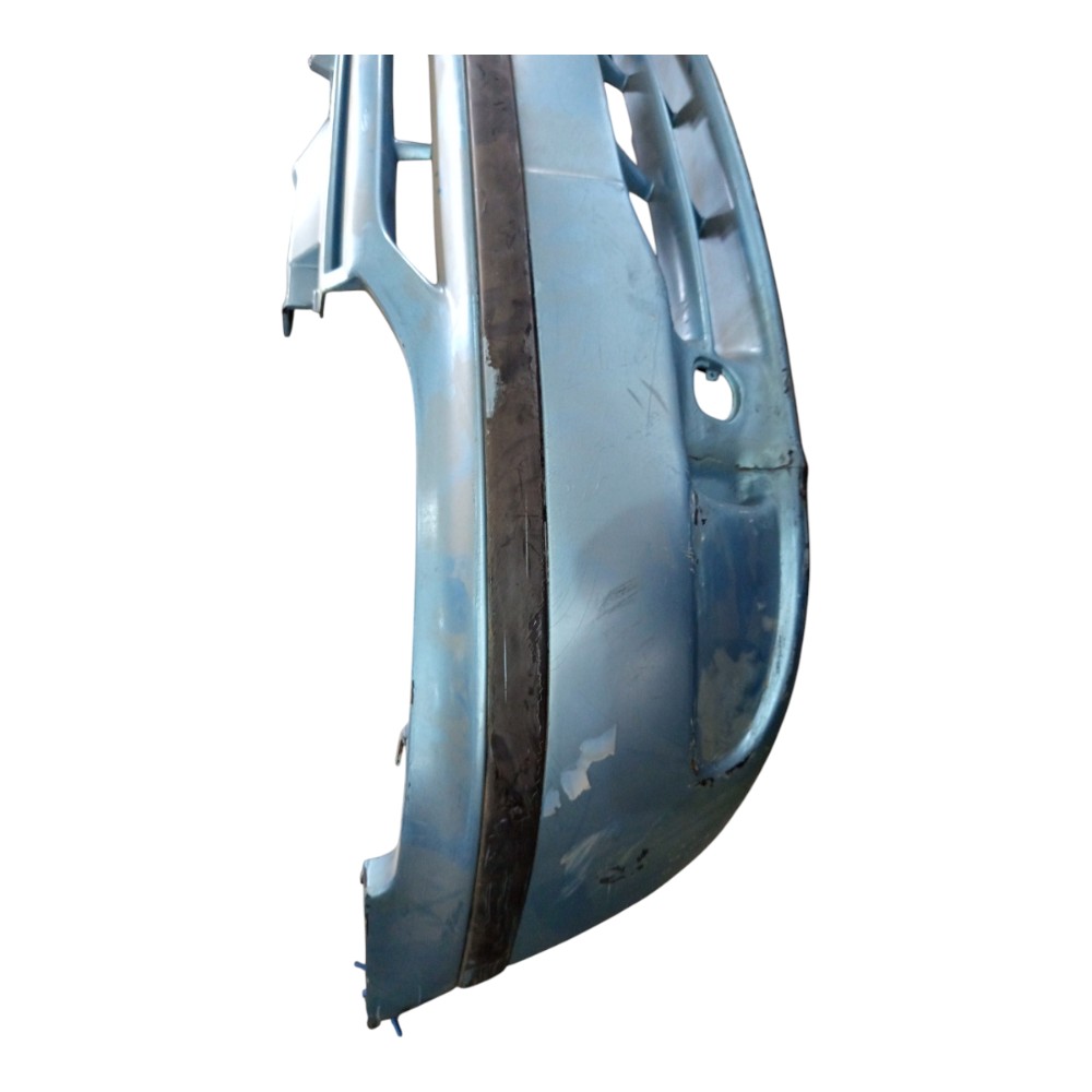 Parachoque Dianteiro Azul Claro Fiat Palio 1997 1998 A 2002 Azul 7