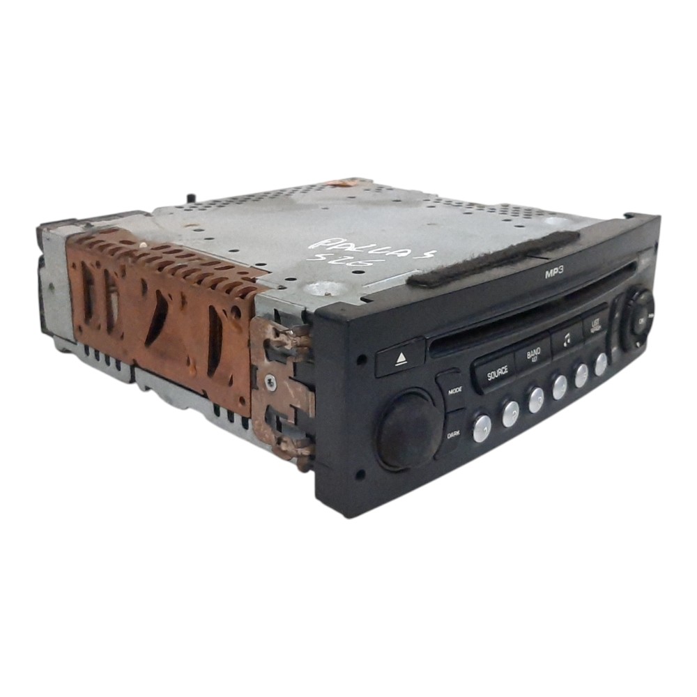 Rádio Som Cd Player Citroen Pallas Hatch Vtr 2007 A 13 Bloq. 4