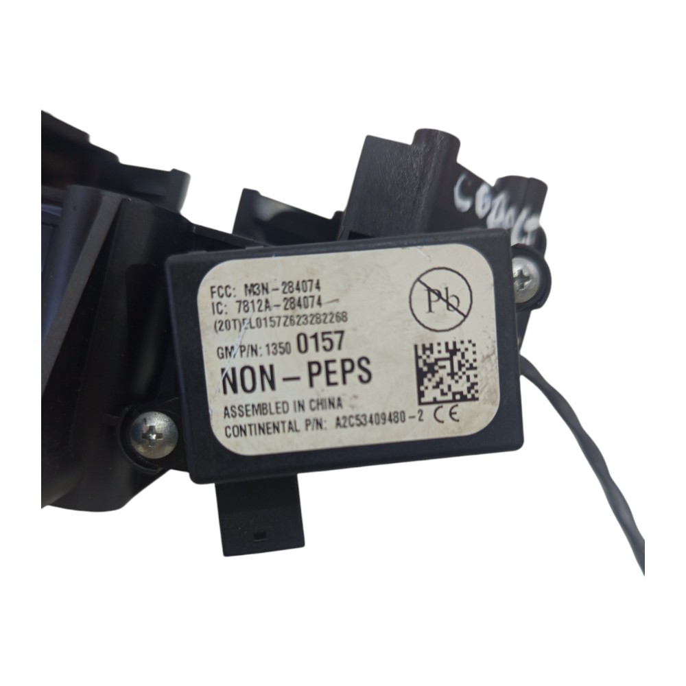 Suporte Chave Antena Imobilizador Gm Cobalt 2013 A 2019 3